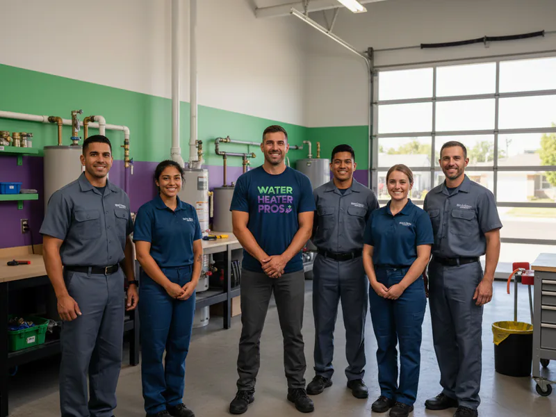 Water Heater Pros - Water heater repair in Golden Valley near me