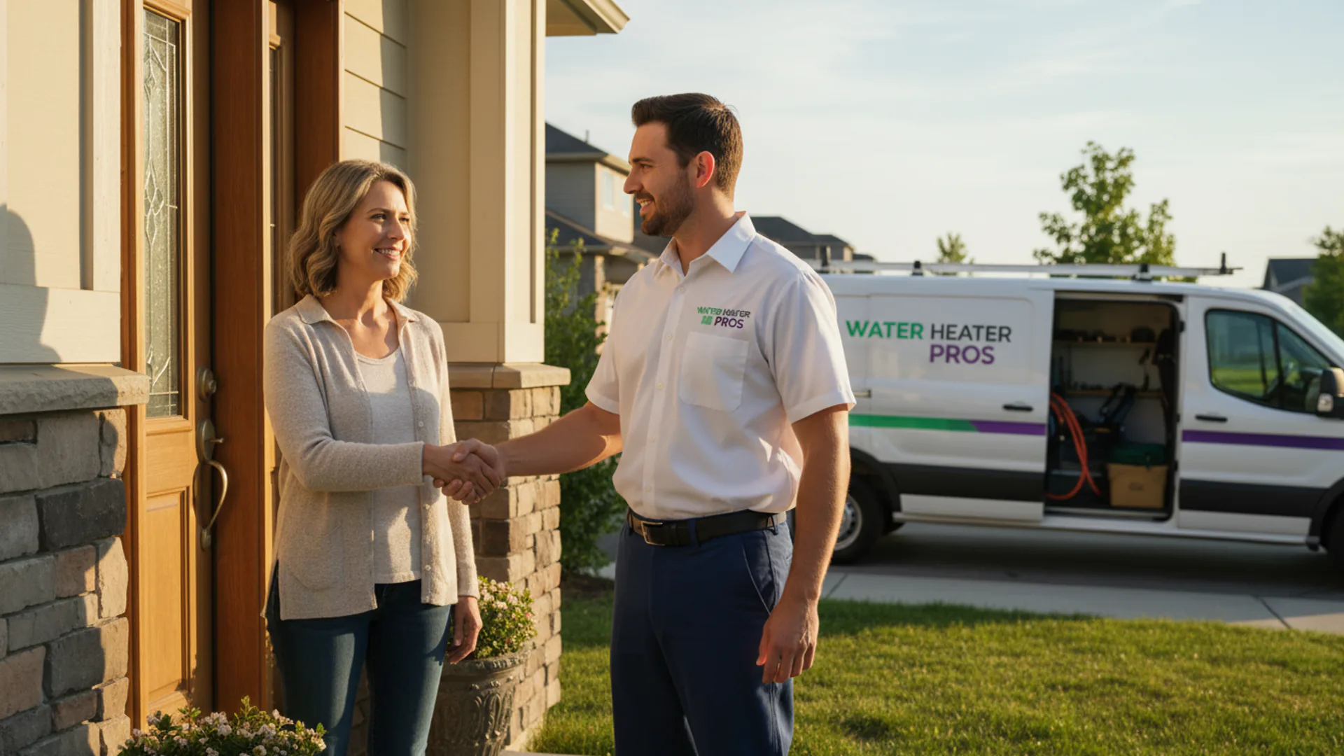 water heater repair in Golden Valley, AZ Near Me